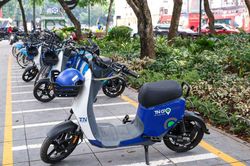 Hà Nội triển khai xe đạp điện công cộng