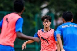 Alif Ahmad tự tin: U22 Malaysia sánh ngang U22 Việt Nam