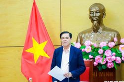 Đồng chí Võ Trọng Hải chủ trì họp Ban Thường vụ Đảng ủy UBND tỉnh Nghệ An