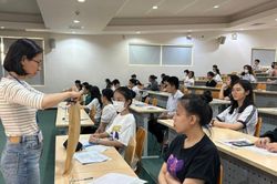 Lịch thi đánh giá năng lực năm 2026 tại ĐH Quốc gia TP HCM