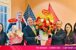 Nâng cao quan hệ hợp tác giữa Hà Tĩnh với các đại sứ quán, tổ chức quốc tế