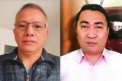 Truy nã bị can Nguyễn Văn Đài và Lê Trung Khoa