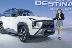 Đánh giá nhanh Mitsubishi Destinator vừa ra mắt