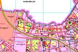 Quy hoạch hai tuyến đường trọng điểm tại xã Long Cang, Tây Ninh