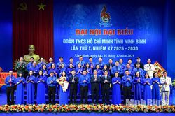 Đại hội đại biểu Đoàn Thanh niên Cộng sản Hồ Chí Minh tỉnh Ninh Bình lần thứ I, nhiệm kỳ 2025-2030 thành công tốt đẹp