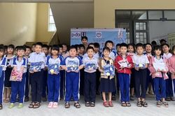 Kết nối – sẻ chia – lan tỏa ấm áp tới trẻ em Phú Yên và Khánh Hòa