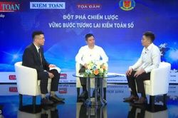TỌA ĐÀM TRỰC TUYẾN: ĐỘT PHÁ CHIẾN LƯỢC - VỮNG BƯỚC TƯƠNG LAI KIỂM TOÁN SỐ