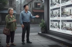 Giá nhà tăng nhanh, gia đình tôi ở Hà Nội 2 đời vẫn chưa mua nổi căn hộ