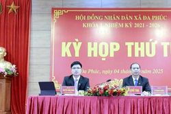 HĐND xã Nội Bài và xã Đa Phúc quyết nghị nhiều nội dung cho định hướng phát triển năm 2026