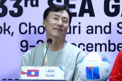 HLV U22 Lào: 'Nhìn tỷ số thì có vẻ Malaysia mạnh hơn Việt Nam'