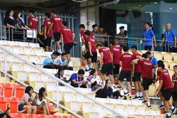 U22 Việt Nam về sớm sau khi nhìn Malaysia lên đầu bảng