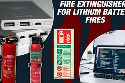 Nhật Bản phát triển 'bình chữa cháy di động' cho pin lithium-ion