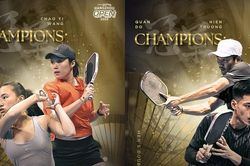 Pickleball Việt Nam giành 4 HCV ở giải đấu tại Trung Quốc, tạo cột mốc lịch sử