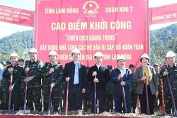 Lâm Đồng phải khẩn trương xây mới, sửa nhà cho người dân bị thiệt hại do mưa lũ
