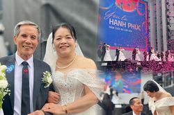 Hạnh phúc từ 80 câu chuyện tình trong Ngày hội Việt Nam hạnh phúc