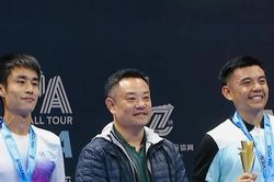 Hạ đối thủ Trung Quốc, Lý Hoàng Nam lần đầu giành danh hiệu pickleball PPA Tour