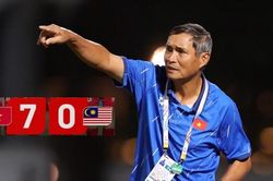 ĐT nữ Việt Nam 7-0 Malaysia: HLV Cornelli thừa nhận