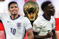 World Cup 2026: Anh chung bảng Croatia, Panama, Ghana