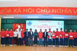 Gặp mặt, động viên đoàn thể thao Đà Nẵng dự SEA Games 33