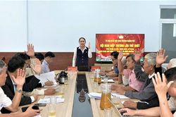 Các địa phương hiệp thương giới thiệu ứng cử viên HĐND nhiệm kỳ 2026 - 2031
