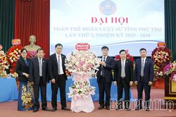 Đại hội toàn thể Đoàn Luật sư tỉnh Phú Thọ lần thứ I, nhiệm kỳ 2025-2030