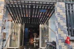 Cháy căn nhà trong hẻm ở TP.HCM, một người tử vong