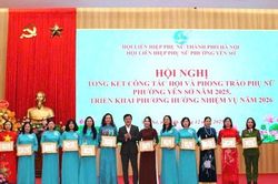 Phụ nữ Yên Sở triển khai nhiều phong trào thi đua xây dựng địa phương