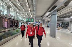 Có mặt tại Bangkok, Đoàn Thể thao Việt Nam bắt đầu hành trình SEA Games 33