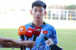 Trung vệ Nhật Minh: U22 Việt Nam tự tin có kết quả tốt trước Malaysia