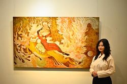 Họa sĩ gen Z khơi nguồn kết nối giới trẻ với văn hóa truyền thống