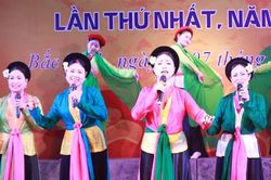 Hơn 500 nghệ nhân, diễn viên tham gia Liên hoan hát chèo không chuyên tỉnh Bắc Ninh