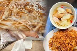 Thức quà làm nên 'nếp' chiều xứ Kinh Bắc