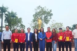 Gặp mặt động viên các VĐV Nghệ An tham dự SEA Games 33 năm 2025