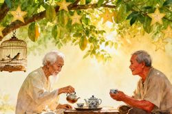 Truyện ngắn: Duyên trà