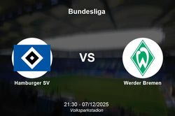 Nhận định Hamburger SV vs Werder Bremen - Bundesliga