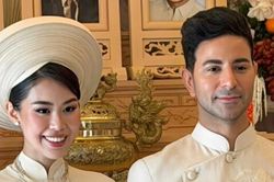 Hôn lễ của Tiên Nguyễn và doanh nhân Justin Cohen tại TP.HCM