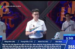Phạm Bảo Nam giành vòng nguyệt quế Olympia với 335 điểm