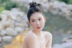 Chiếc máy 8 chữ số giúp đồ hiệu của Ngọc Trinh luôn như mới