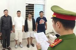 Bắt nhóm đối tượng có hành vi bắt giữ người trái pháp luật