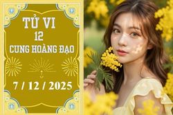Tử vi 12 cung hoàng đạo ngày 7/12: Xử Nữ tự tin, Nhân Mã bất an