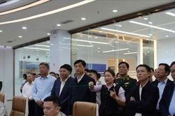 Bí thư Thành ủy Hà Nội Nguyễn Duy Ngọc làm việc với 5 xã thuộc phạm vi huyện Sóc Sơn cũ:Khắc phục hạn chế, khó khăn, khai thác lợi thế của từng xã để phát triển