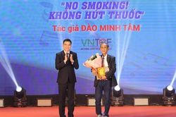 Tôn vinh những sáng tác âm nhạc lan tỏa thông điệp phòng chống tác hại của thuốc lá