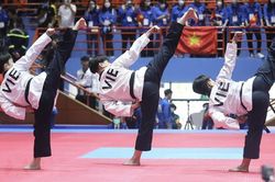 Huy chương vàng đầu tiên của Đoàn Thể thao Việt Nam tại SEA Games 2025 đến khi nào?