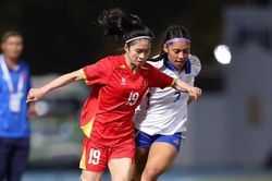 Đội tuyển nữ Việt Nam để thua đáng tiếc tại Sea Games 33