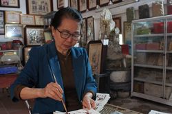 UNESCO xem xét hồ sơ tranh Đông Hồ của Việt Nam