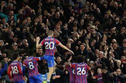 Crystal Palace 2-1 Fulham: Guehi ấn định chiến thắng