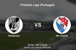 Nhận định Guimaraes vs GIL Vicente - Primeira Liga