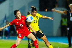 Nữ Việt Nam 7-0 Malaysia: lời xin 'đừng ghi thêm'