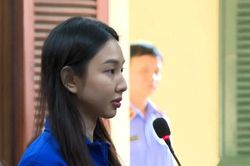 Nguyễn Thúc Thùy Tiên chấp nhận bản án 2 năm tù, không kháng cáo