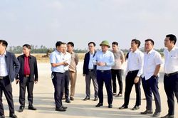 Khẩn trương hoàn thiện các hạng mục, sẵn sàng đưa sân bay Vinh khai thác trở lại từ 19/12
